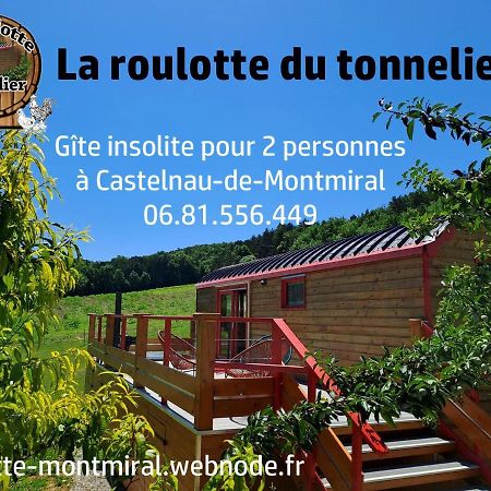 카스텔누데몬트미랄 La Roulotte Du Tonnelier 빌라 외부 사진