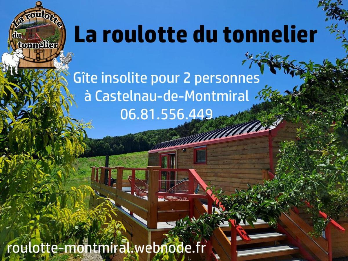 카스텔누데몬트미랄 La Roulotte Du Tonnelier 빌라 외부 사진